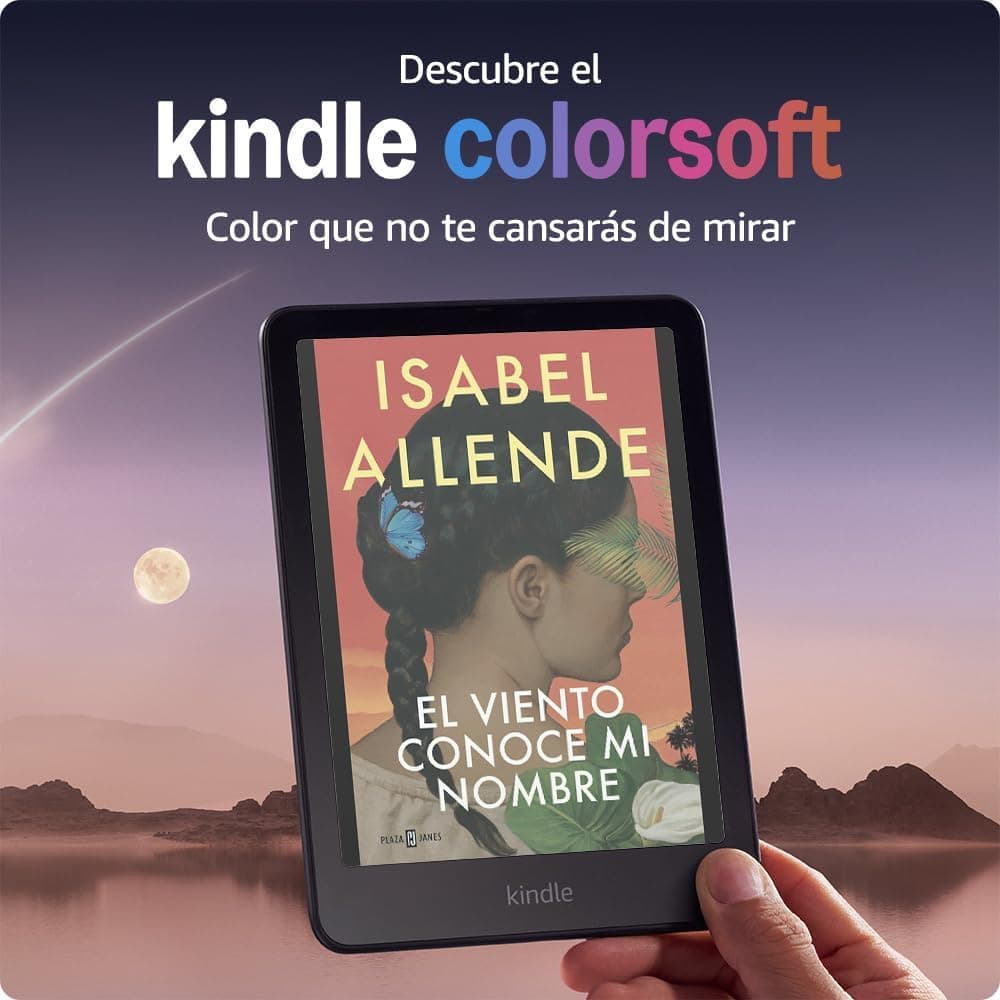 Amazon Kindle Colorsoft Signature Edition (32 GB) da Amazon | Com ecrã a cores, luz frontal autorregulável, carregamento sem fios e bateria de longa duração