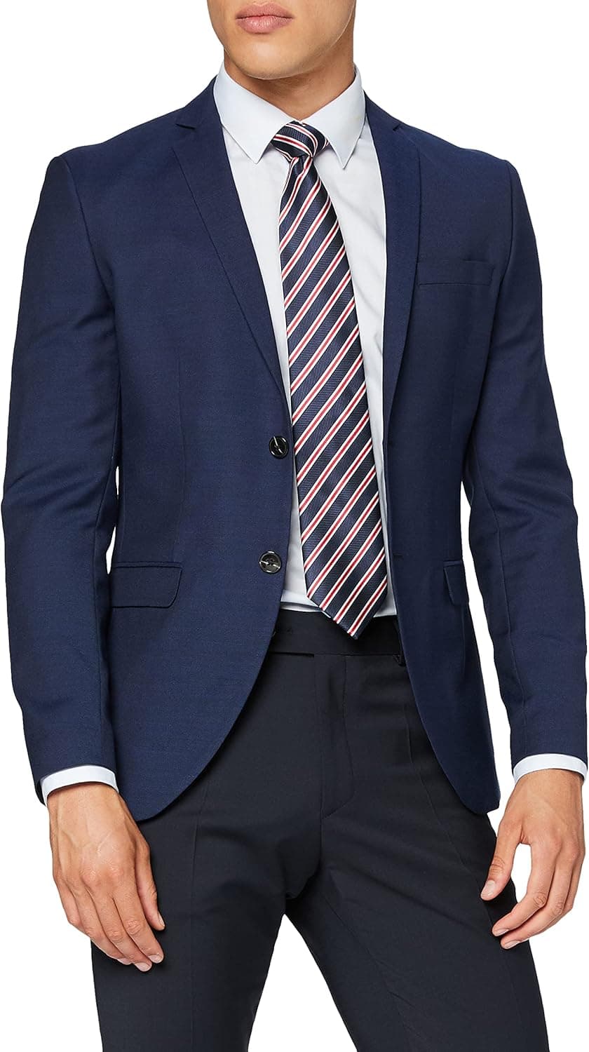 JACK & JONES Single-Breasted Blazer JPRSOLARIS Super Slim Fit Blazer