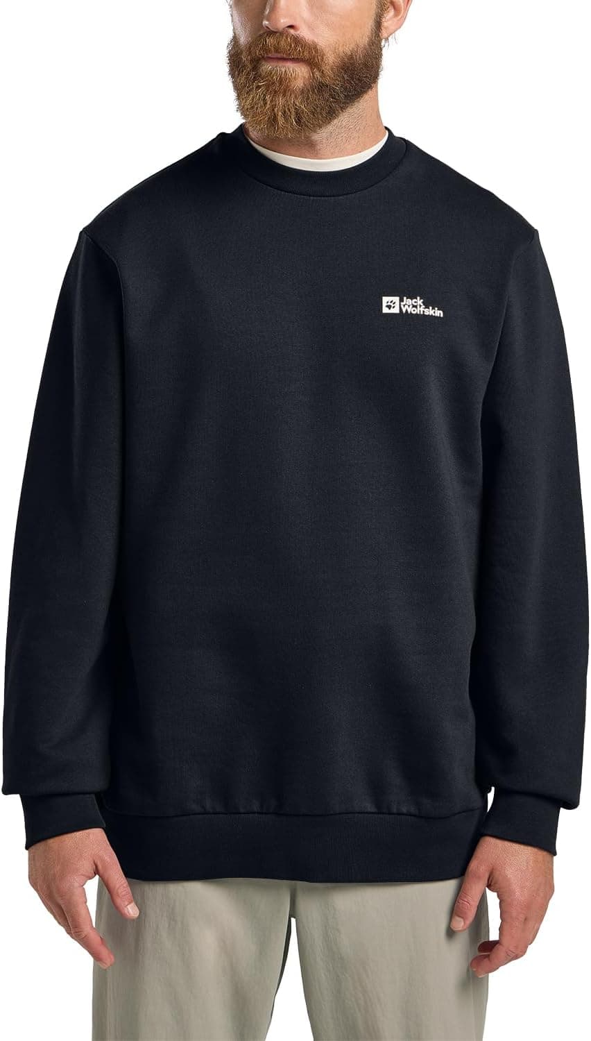 Jack Wolfskin Essential Crewneck M camisola para homem