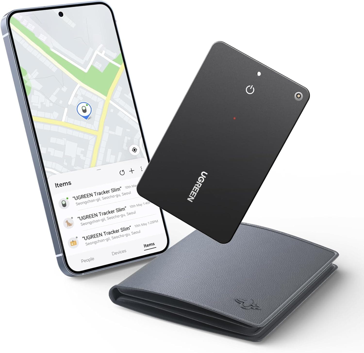 UGREEN FineTrack LIM S | Localizador compatível com Samsung e SmartThings Find