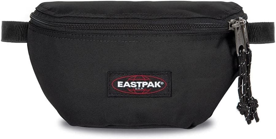 Eastpak Bolsa de cintura Springer, Preto (Black Ek074008)