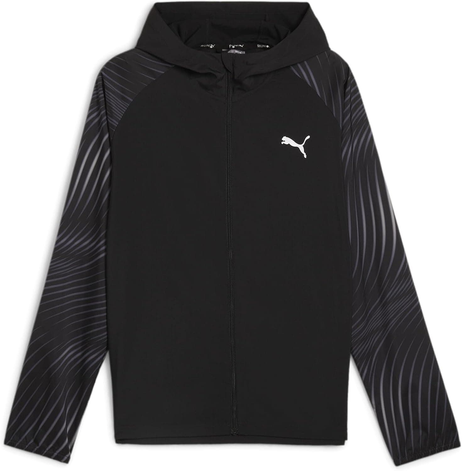 PUMA Run Favorite Aop Woven Jacket M Casaco para homem