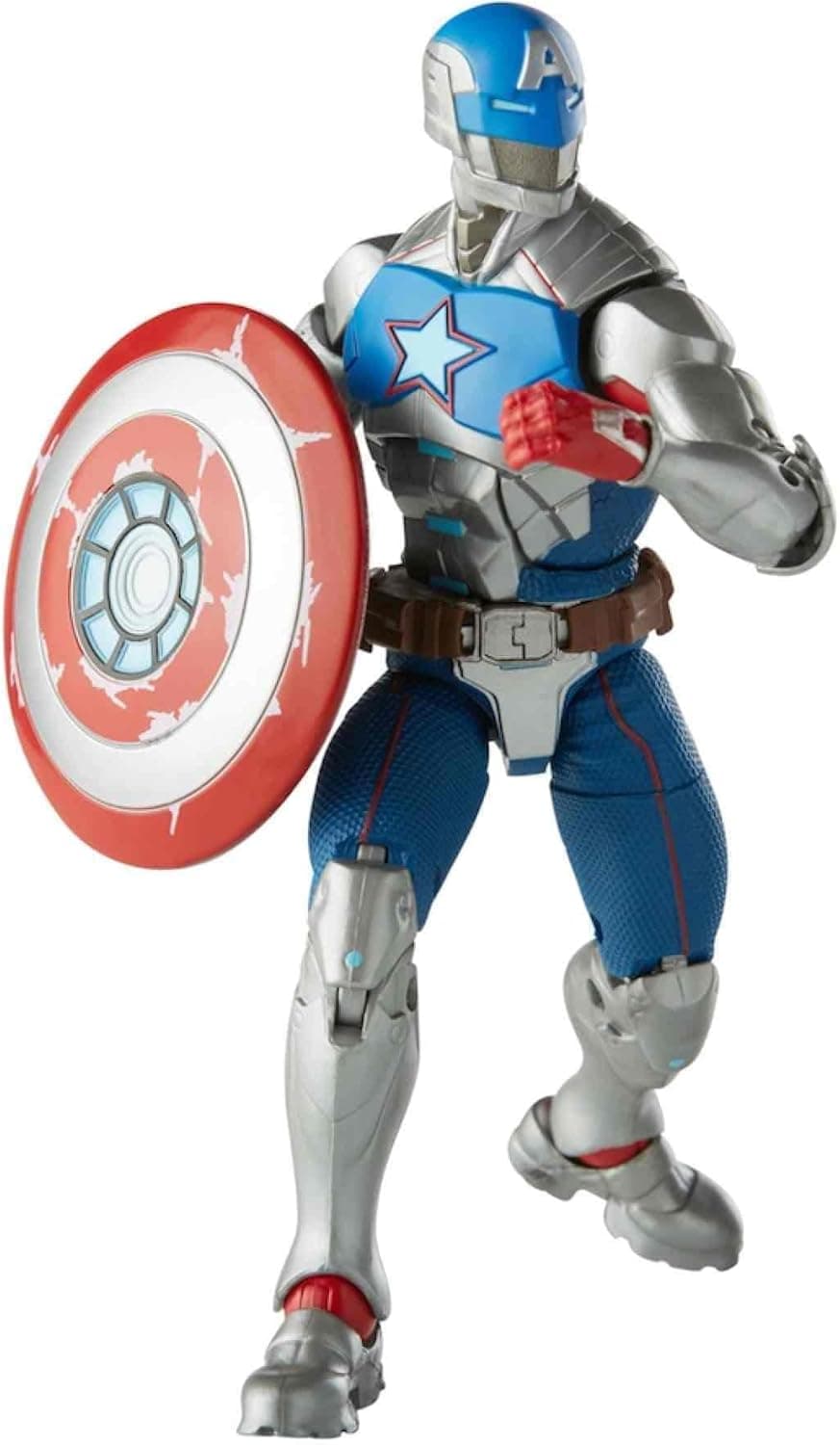 SHANG CHI Figura de ação colecionável de Civil Warrior de 15 cm da Hasbro Marvel Legends Series, a partir de 4 anos com escudo (F0250)