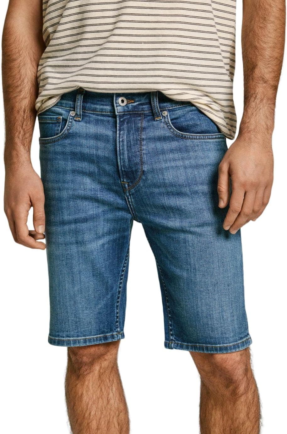 Pepe Jeans Slim Calções de ganga para homem