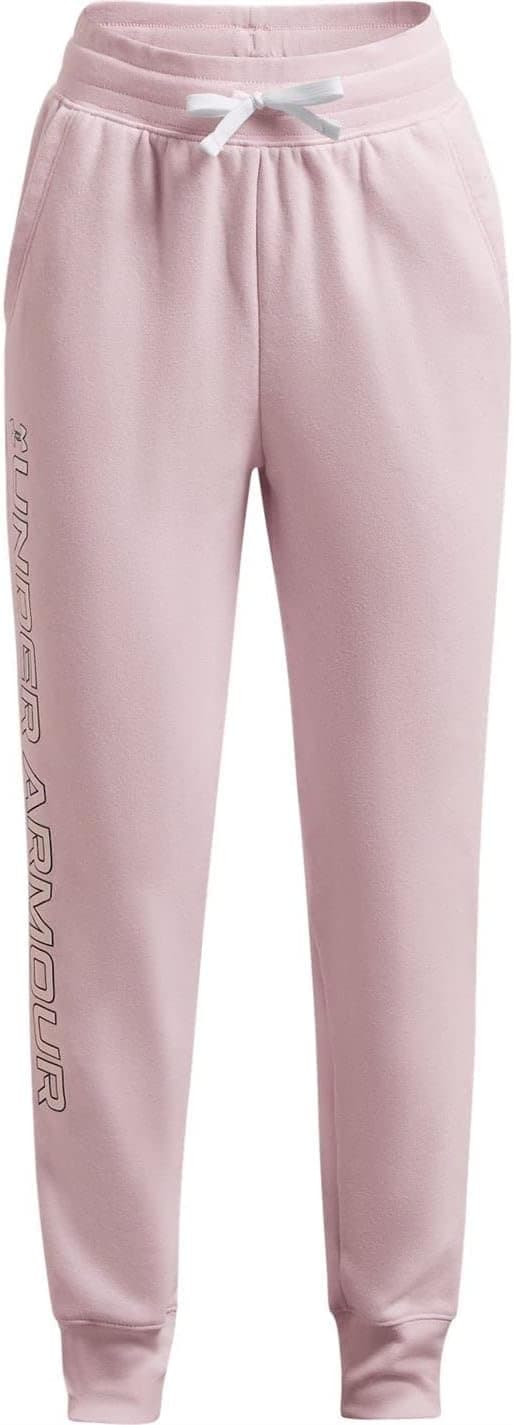Under Armour Jogger de tecido Fleece Rival - Calças para meninas