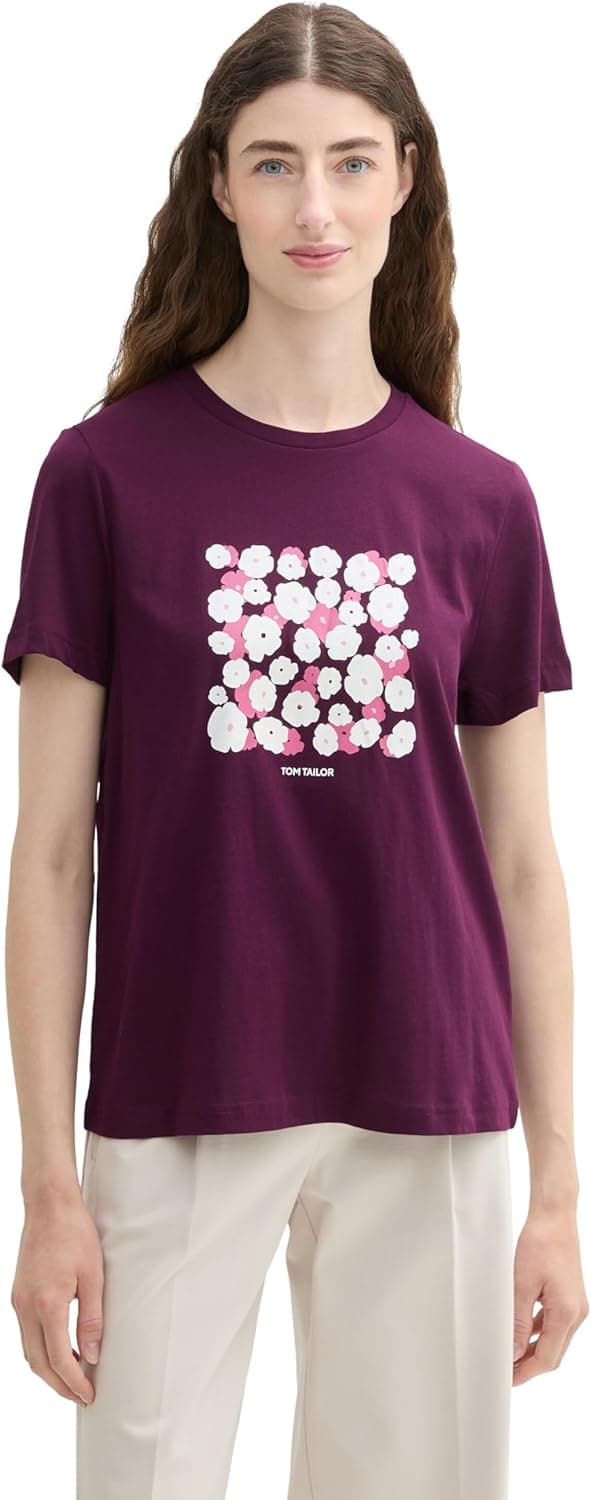 TOM TAILOR T-shirt para mulher