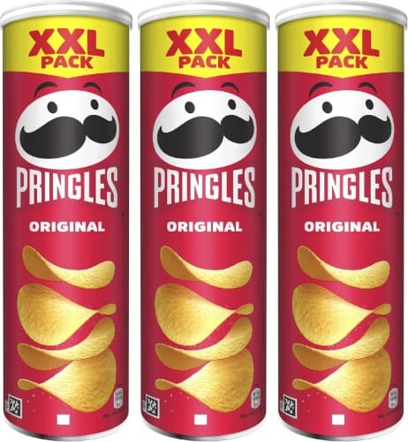 Pringles Original 185 g x 3