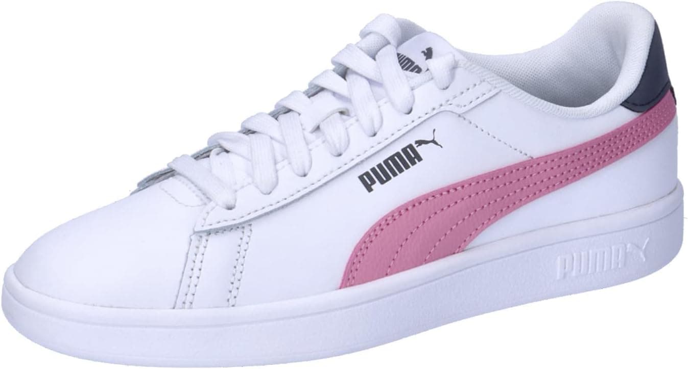 PUMA Smash 3.0 L Jr, Sapatilhas unissexo para mulher e criança