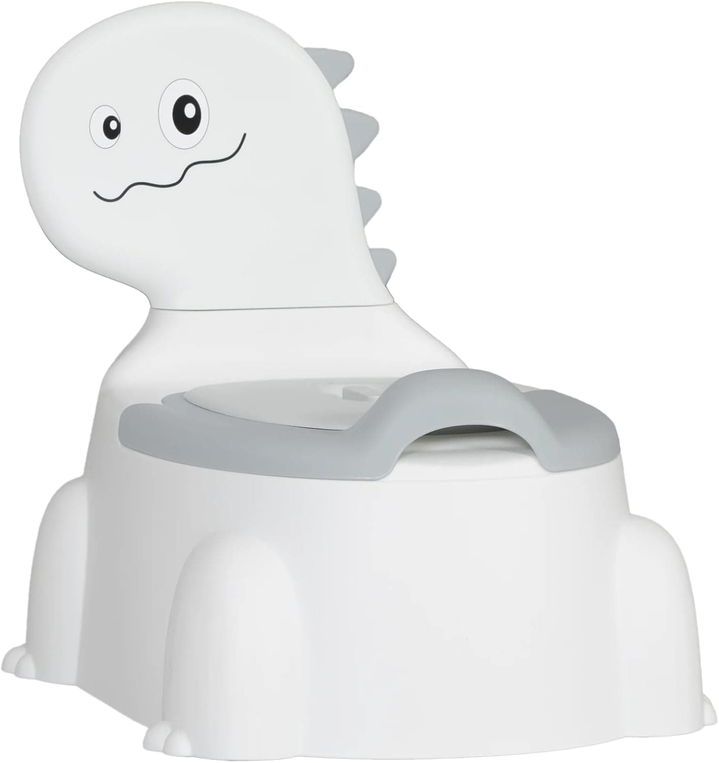 Bicos infantis - sanita para bebés e crianças - confortável, antiderrapante com sistema anti-salpicos e anti-odores - fácil esvaziamento com urinol removível - modelo de urinol bebé lindo coelho
