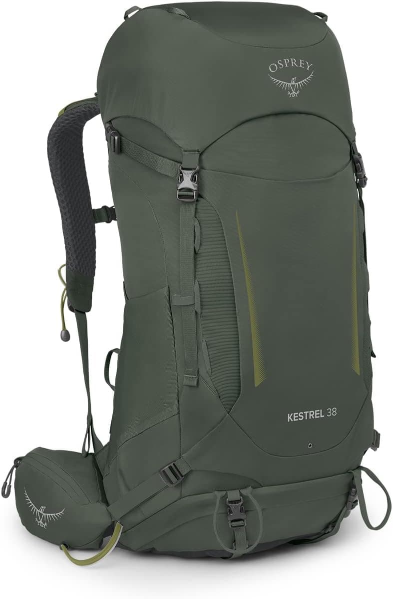 Osprey Kestrel 38 Mochila de caminhada, tamanho S-M
