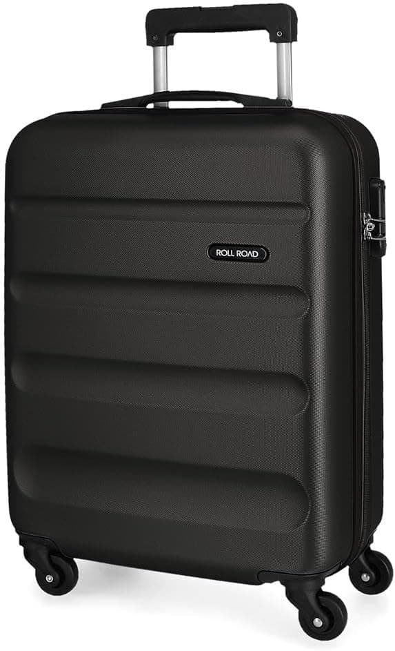 ROLL ROAD Flex Mala de cabine de 38 cm x 55 cm x 20 cm; tem capacidade de 35 l e pesa 2,5 kg