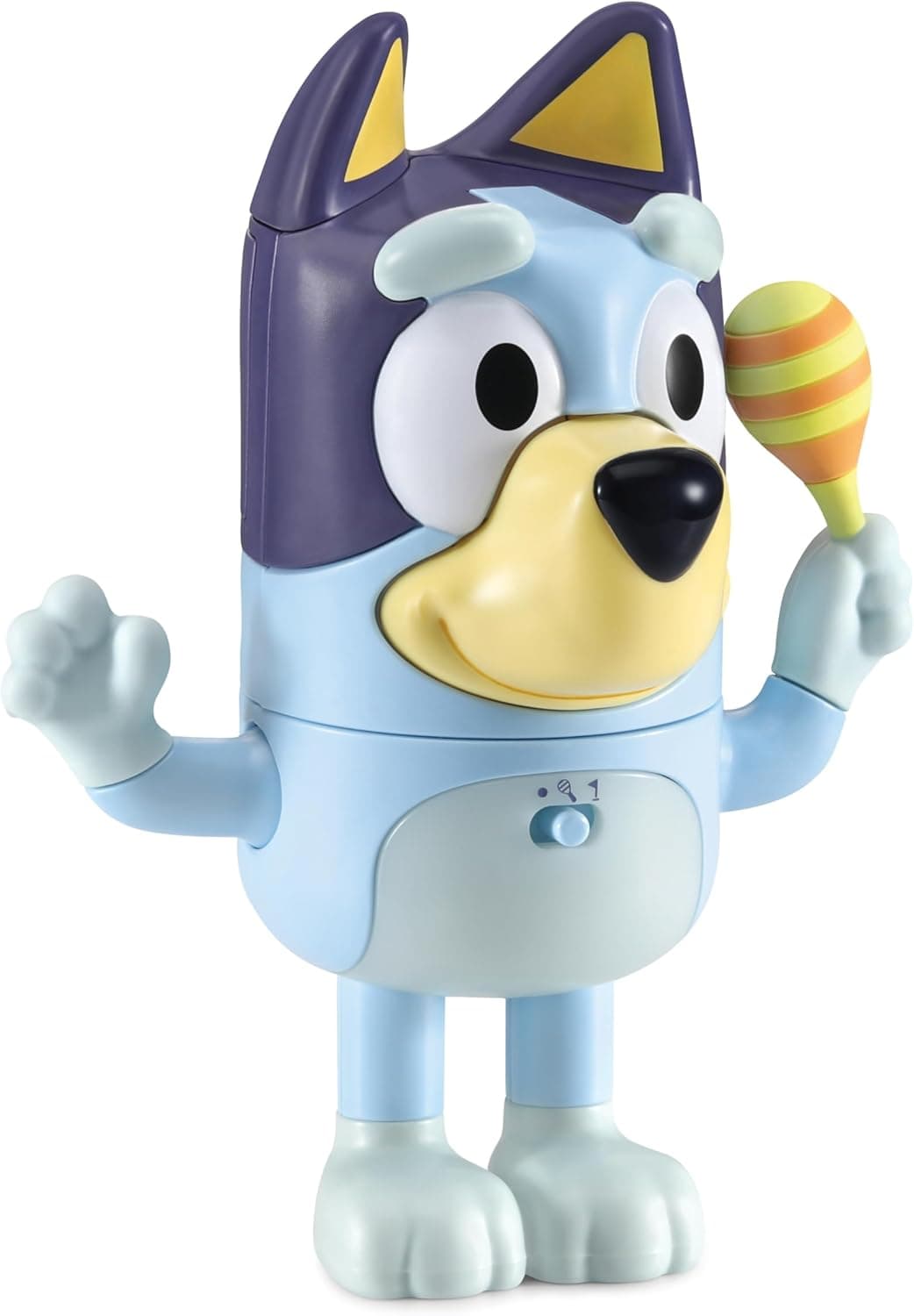 VTech - Mexa-se com Bluey! Animal de estimação interativo, brincar e dançar com Bluey, várias atividades e surpresas, promove a criatividade, versão ESP