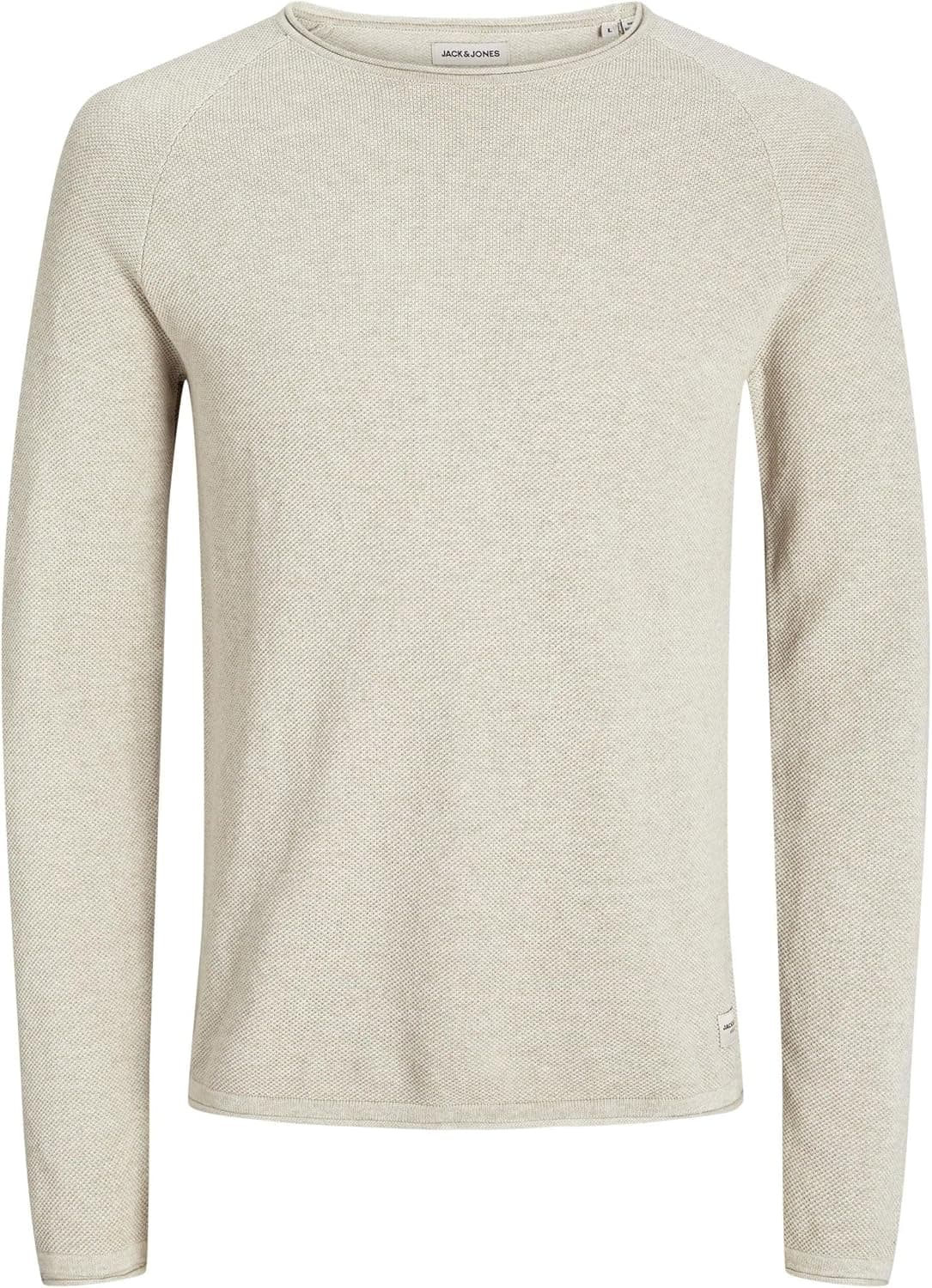 JACK & JONES NOS Jjehill Knit Crew Neck Noos camisola para homem