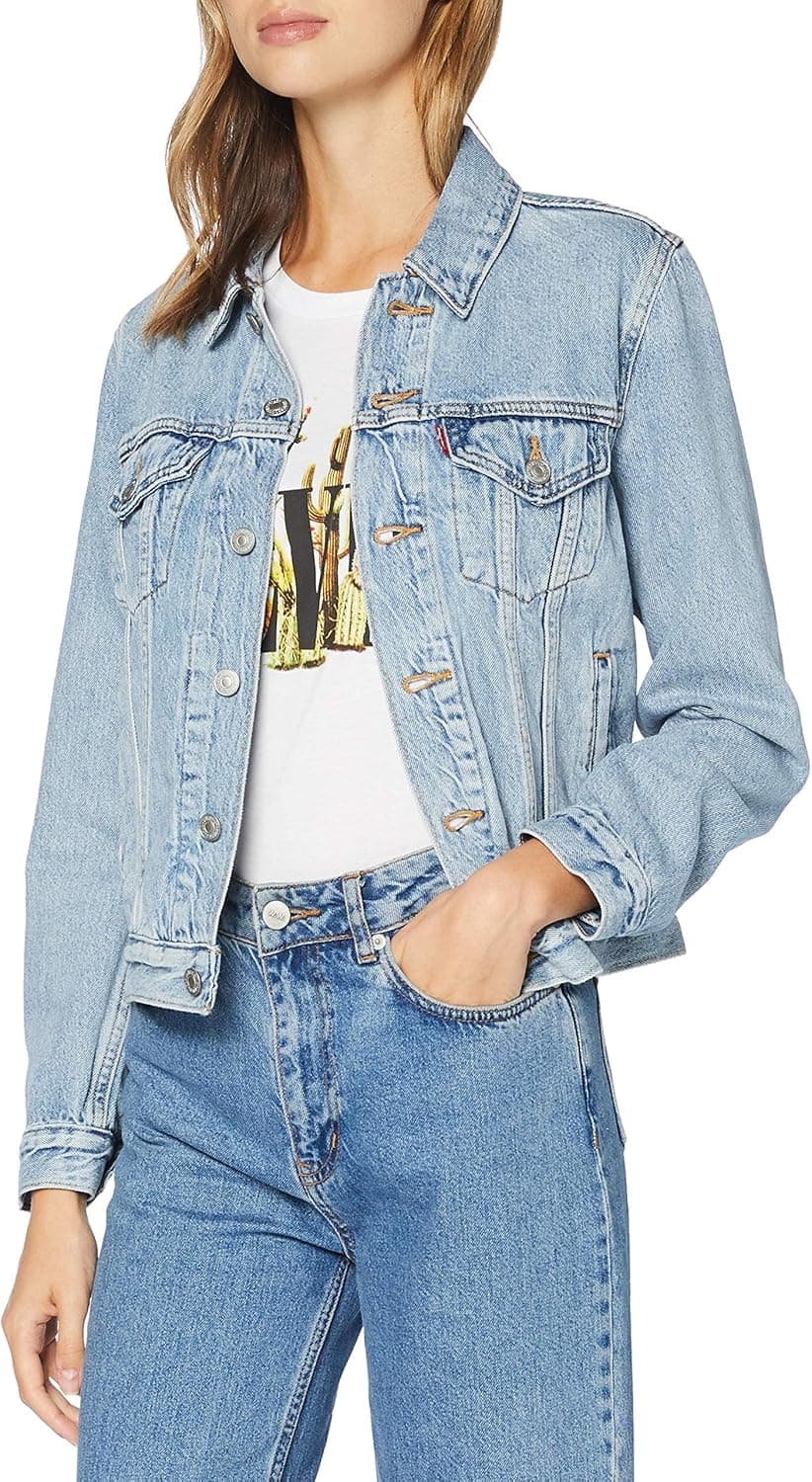 Levi's Casaco de ganga original para mulher