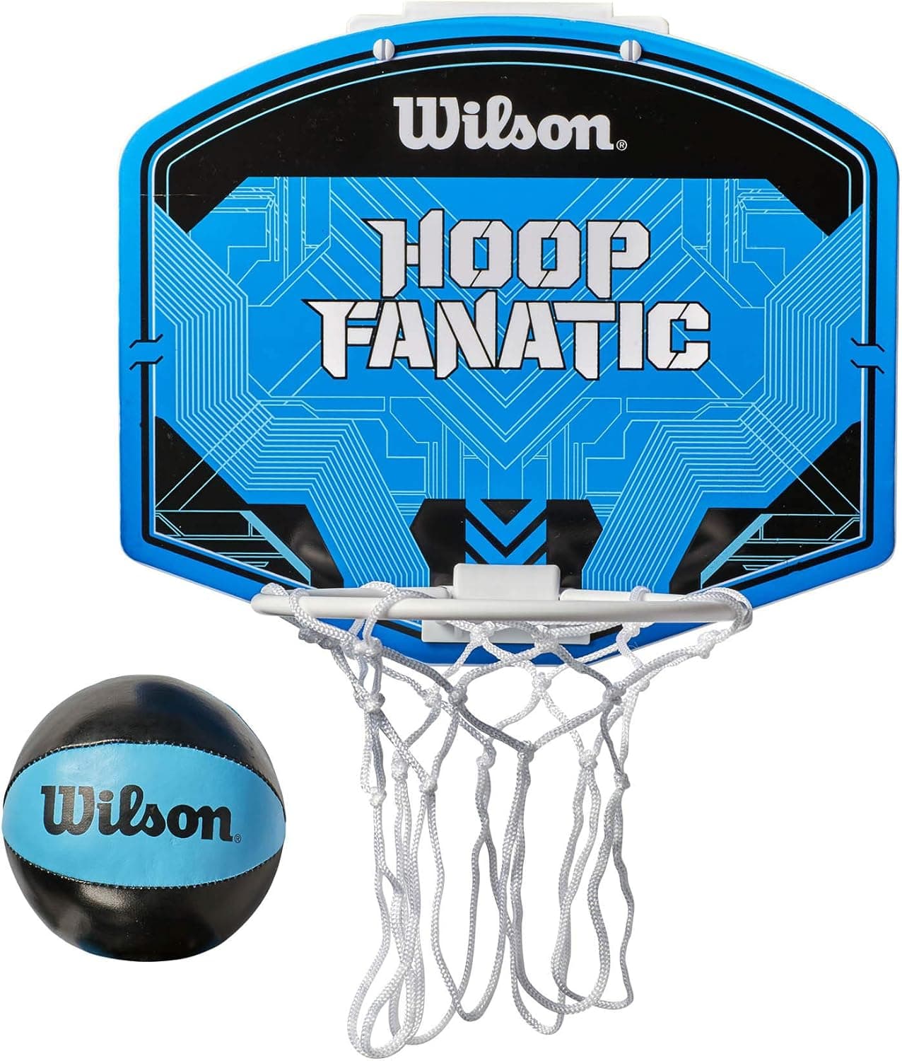 Wilson Fanatic Mini cesto de basket com bola