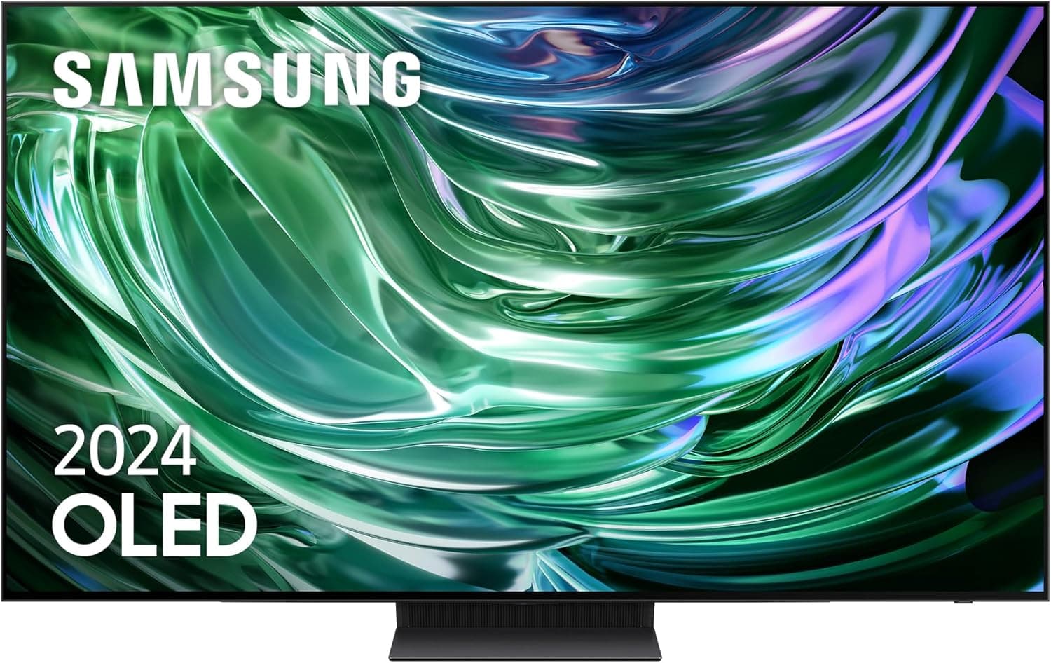 Samsung TV OLED 4K 2024 77S90D Smart TV de 77" com mais brilho e contraste, um som de cinema com Dolby Atmos e Q-Symphony, a melhor Smart TV e ganha todos os jogos a 144 Hz