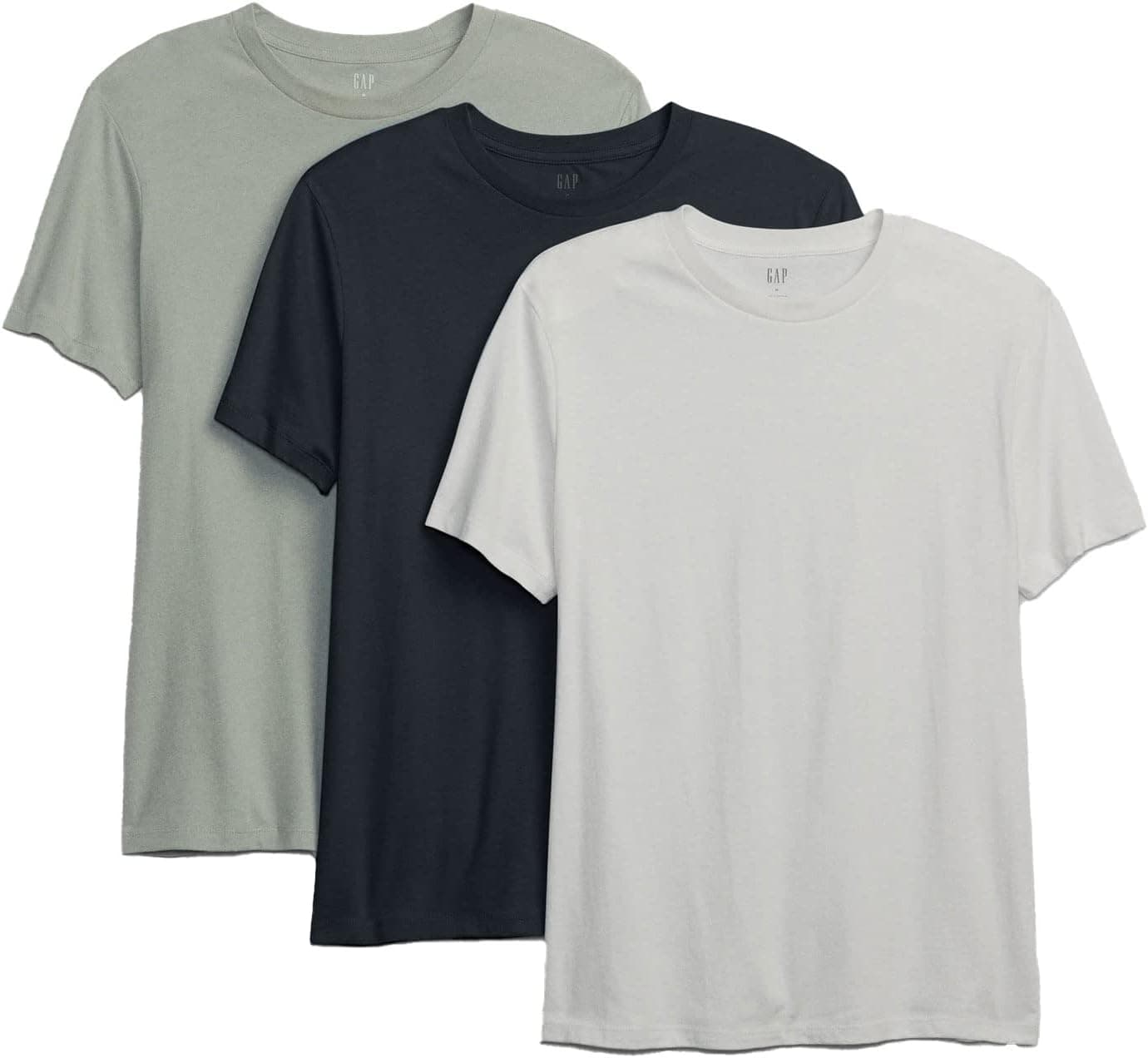 GAP T-shirt para homem, pack 3