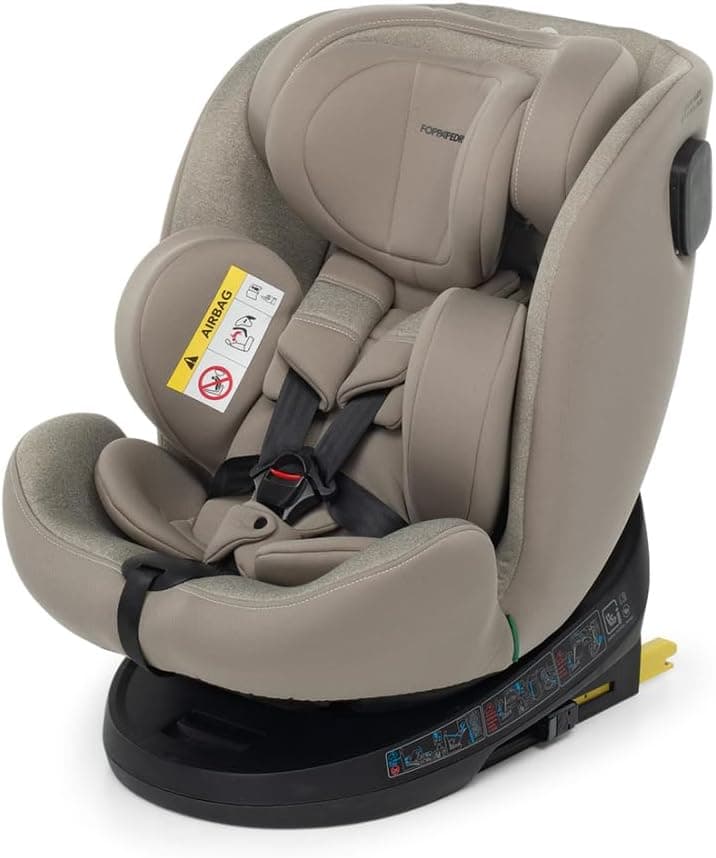 Seggiolino Foppapedretti Girevole 360° Dual Fix