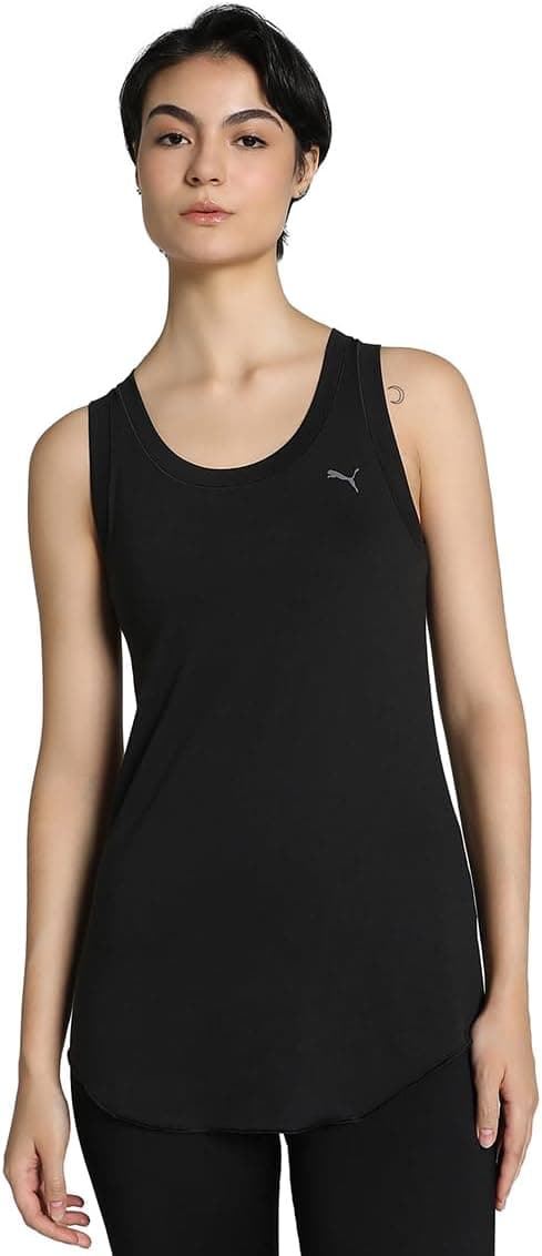 PUMA Studio Foundation Racerback Tank T-shirt unissexo sem mangas para adulto