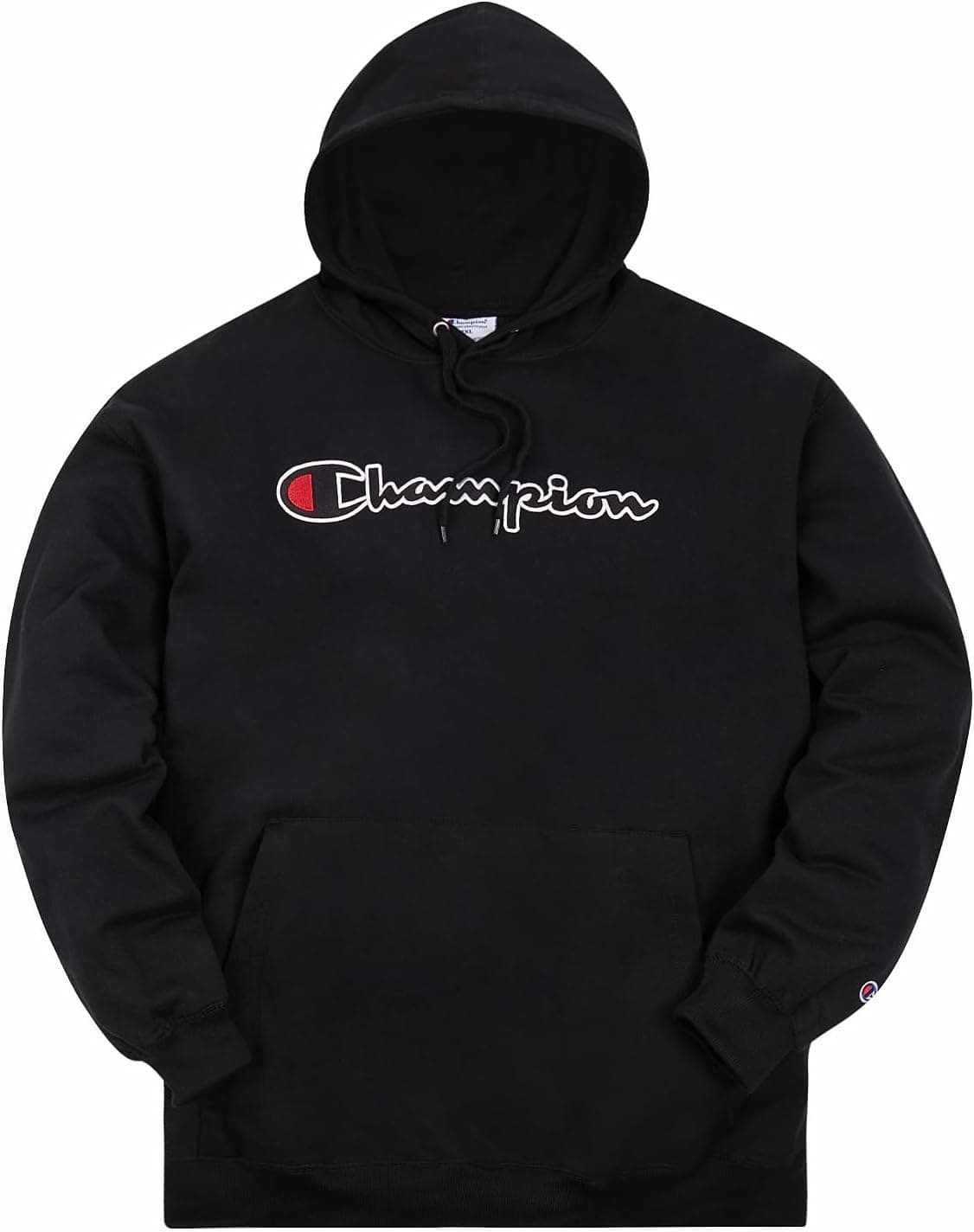Champion | Sweatshirt com logo bordado para homem
