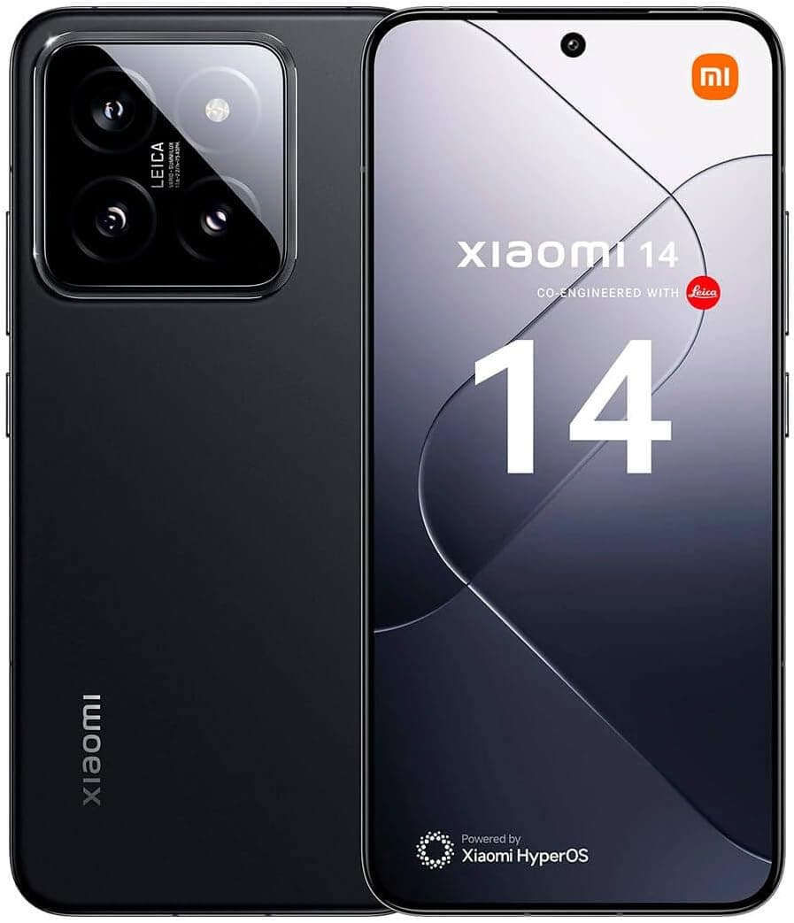 Xiaomi 14 12/512 GB 5G Preto 