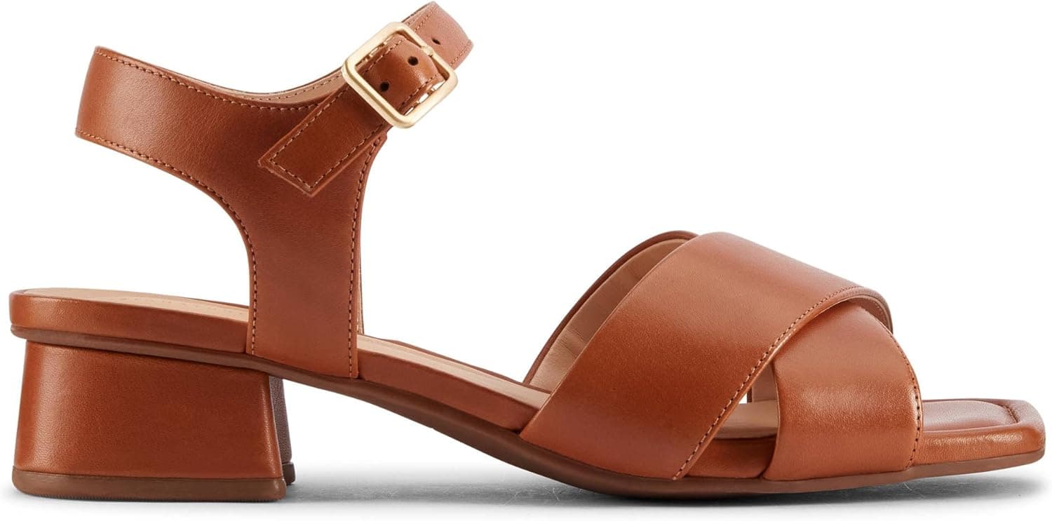 Clarks Serina35 Cross, Sandalia Mujer