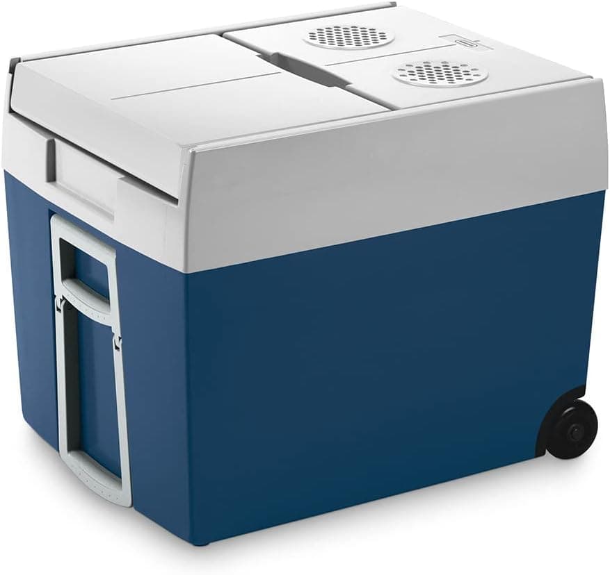 Mobicool MT48W Geladeira elétrica portátil, 48 l, mini frigorífico para carro, camião, barco e auto-caravana, 12 e 230 V