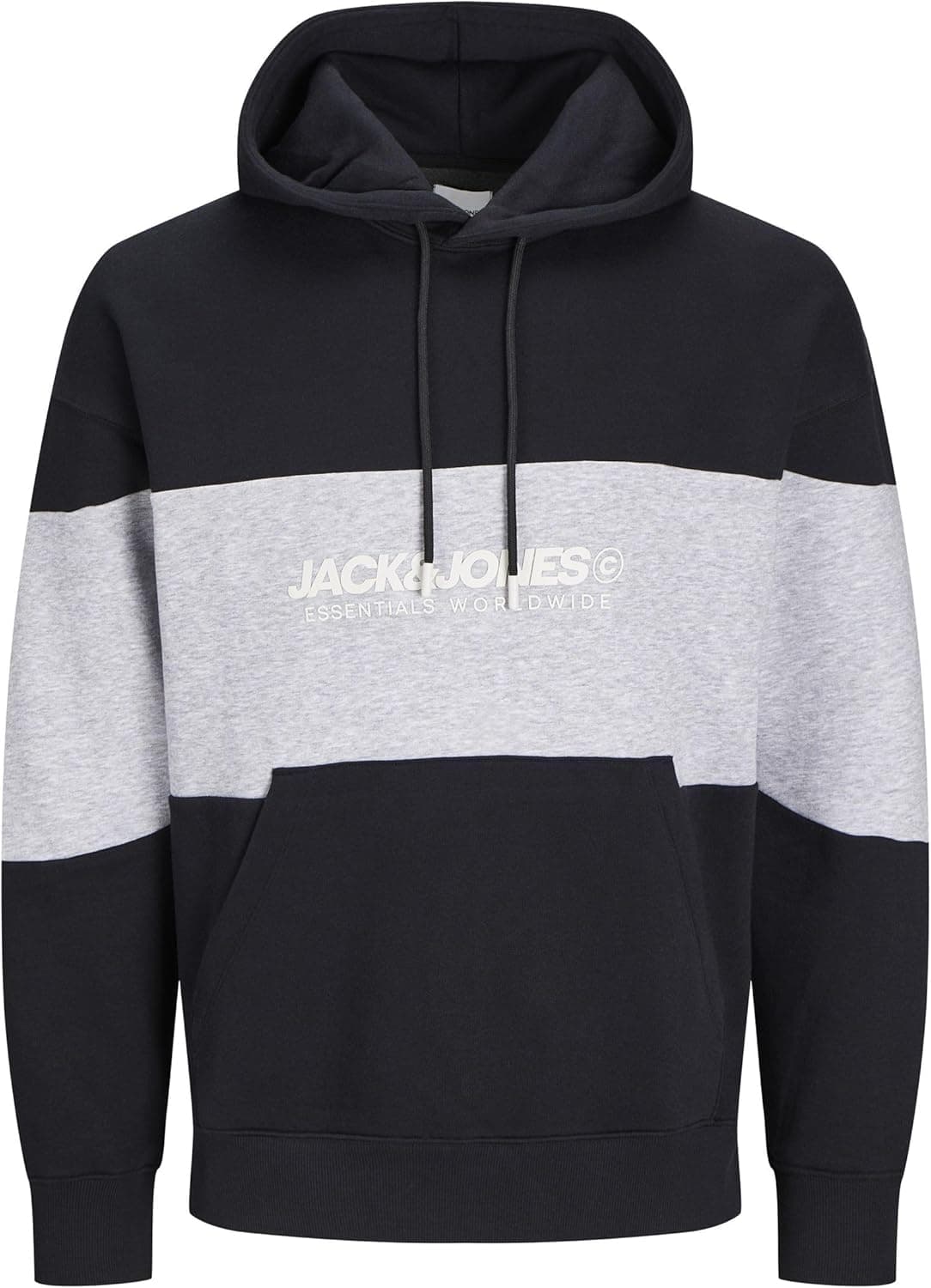 JACK & JONES Jjelegacy Blocking Camisola com capuz para homem