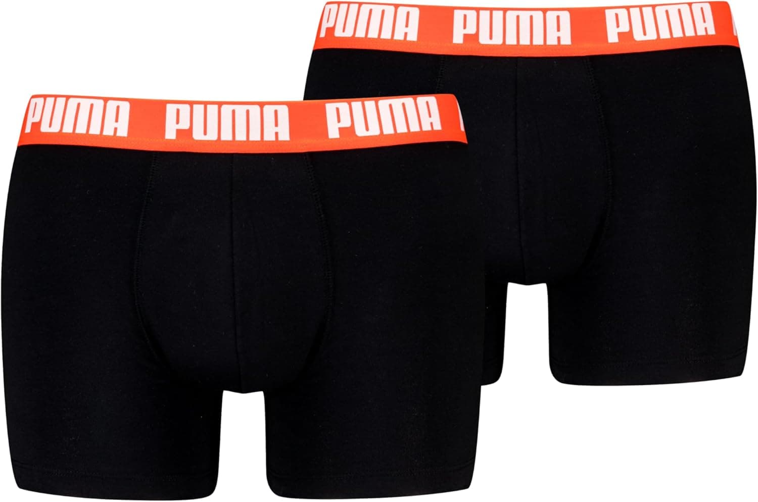 Puma Basic Boxers para homem, pack de 2
