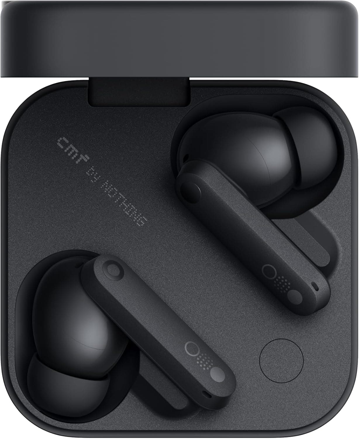 CMF by Nothing Buds Pro 2 Auriculares sem fios com som HiFi, cancelamento ativo de ruído híbrido de 50 dB, 6 microfones HD e efeito áudio espacial 