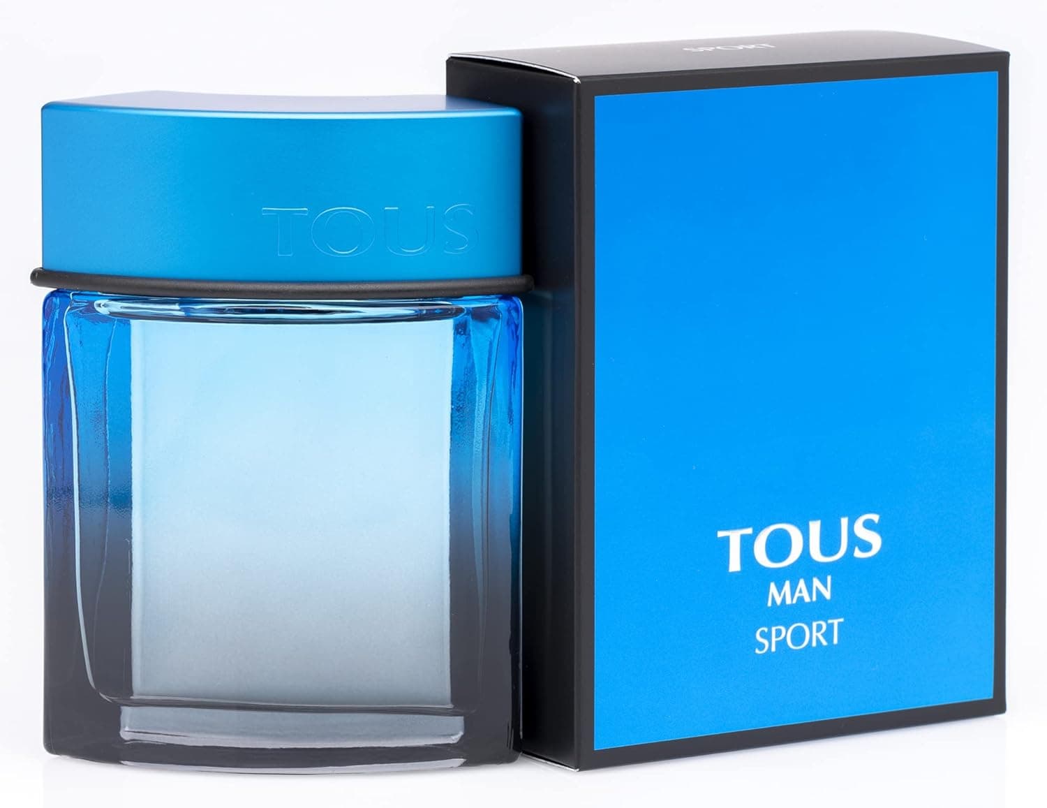 Tous Man Sport, Eau de Toilette para homem, fragrância cromática frutada tonificada, 100 ml com vaporizador
