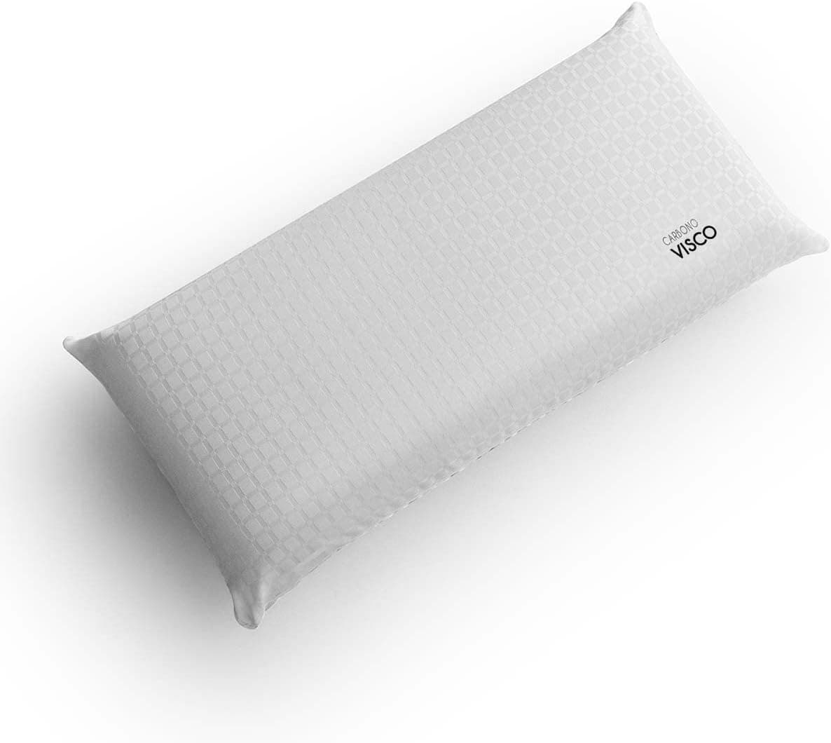 Kuo Dream Almofada Visco Carbono, viscoelástico com partículas de carbono anti-stress, firme 70 cm