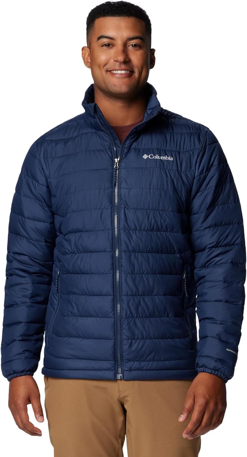 Columbia Powder Lite 2 Jacket casaco acolchoado para homem 