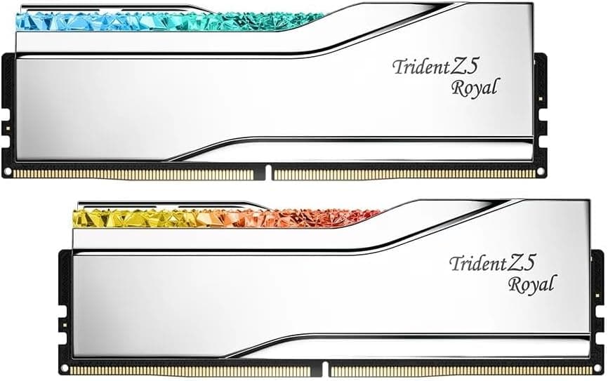 D532GB 7600-36, Trident Z5 Royal K2 GSK (F5-7600J3646G16GX2-TR5S)