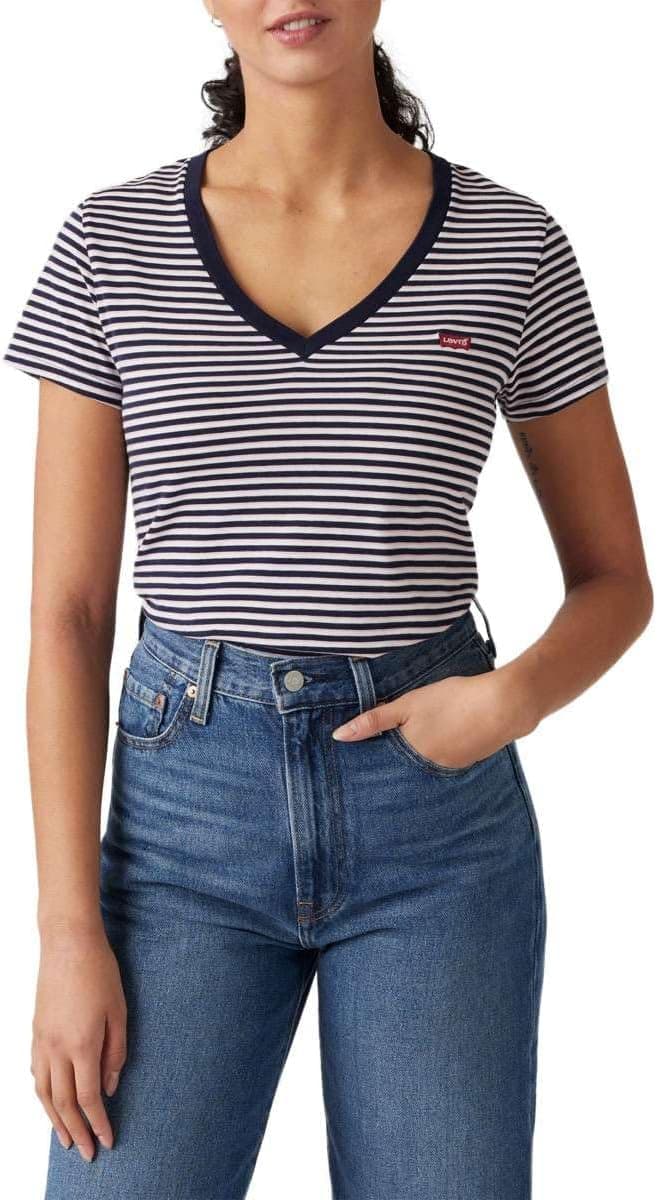 Levi's The V-Neck t-shirt para mulher