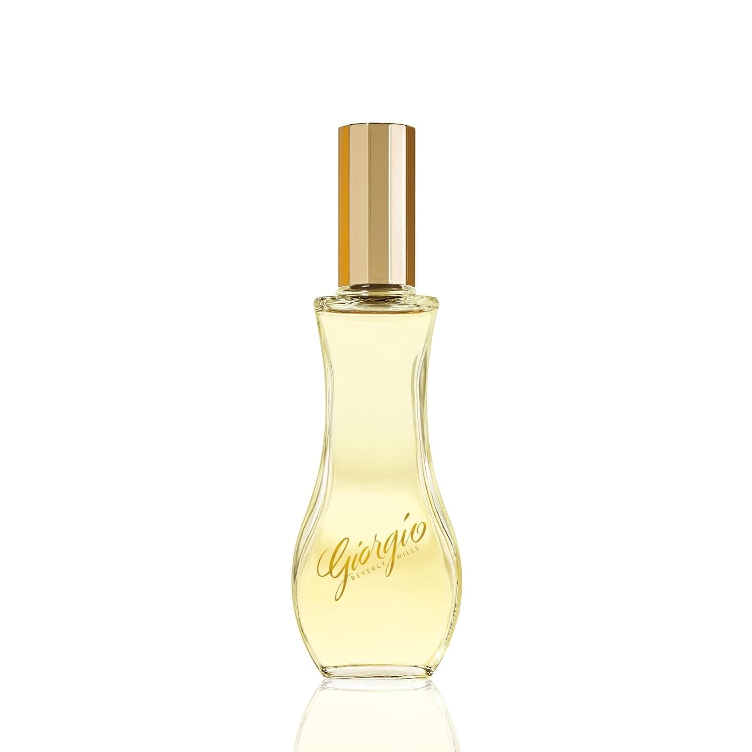 Giorgio Beverly Hills - Eau de Toilette Giorgio Yellow, perfume feminino e sofisticado em spray, com notas florais, frescas e orientais, aroma madeiro, mulher