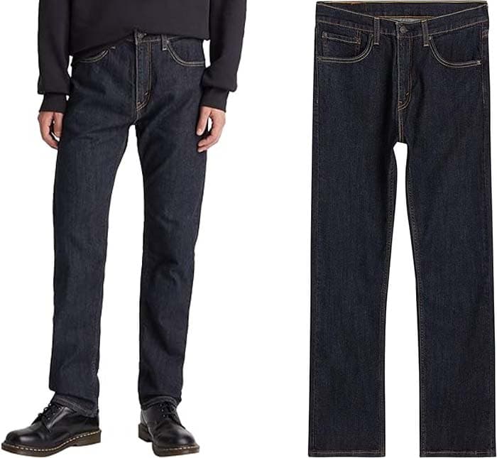 Levi's 505 Calças de ganga Regular Fit para homem