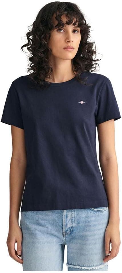 GANT Reg Shield SS | T-shirt de manga curta para mulher