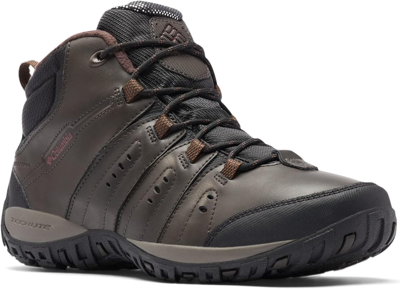 Columbia Woodburn 2 Chukka WP Omni-Heat, sapatilhas de caminhada impermeáveis homem