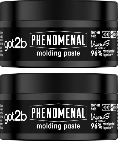 got2b Cera cabelo fenomenal, 100 ml x 2