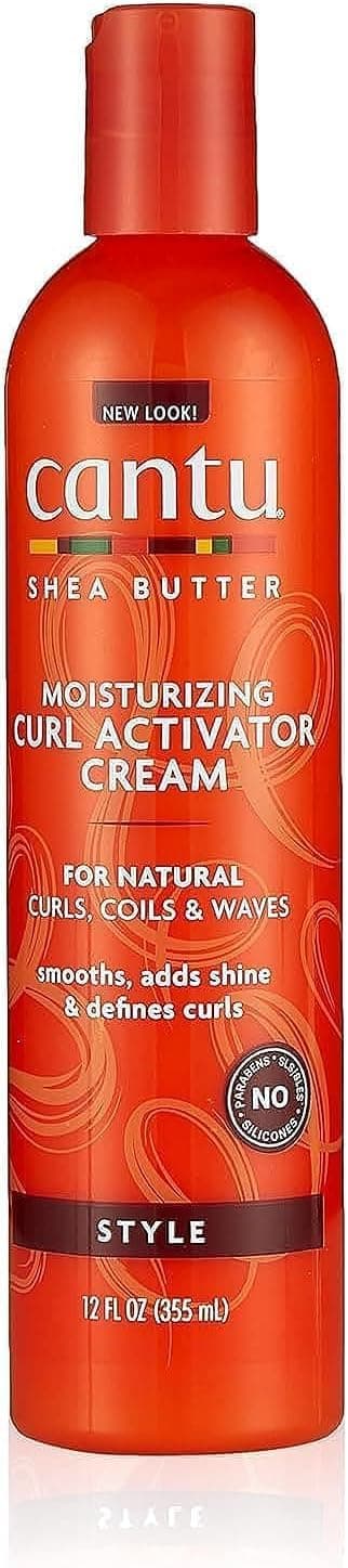 Cantu Creme capilar para cabelo ondulado, 355 ml