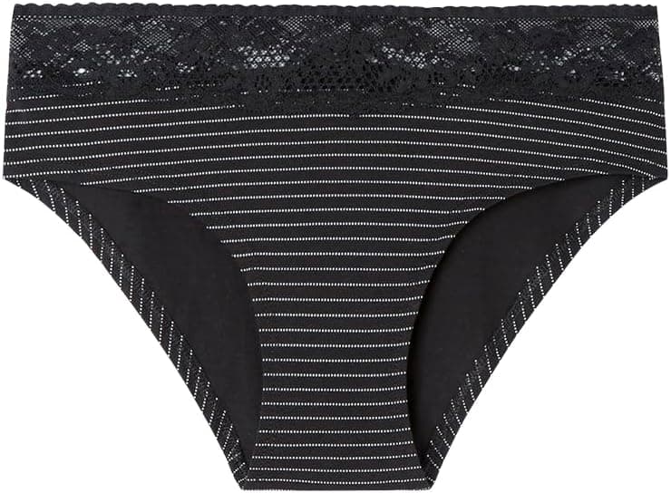 Women'secret Wide Brief Second Round | Cueca de algodão para mulher