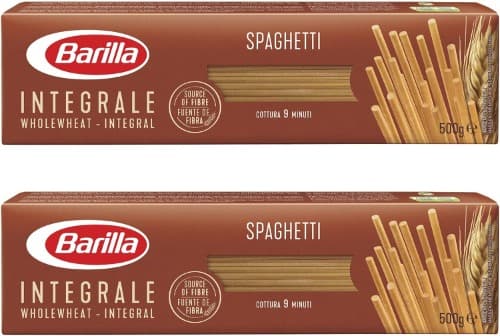 Barilla Whole Bean Pasta, Spaghetti, 500 g