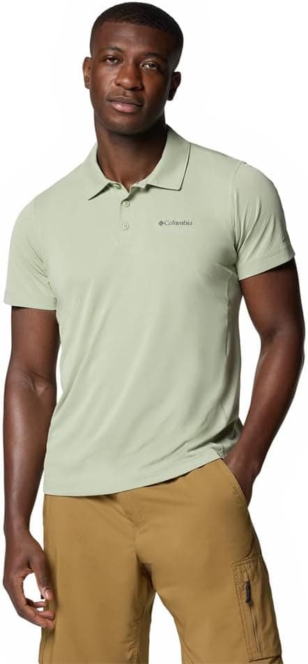 Columbia Zero Rules Light | Polo técnico desportivo para homem