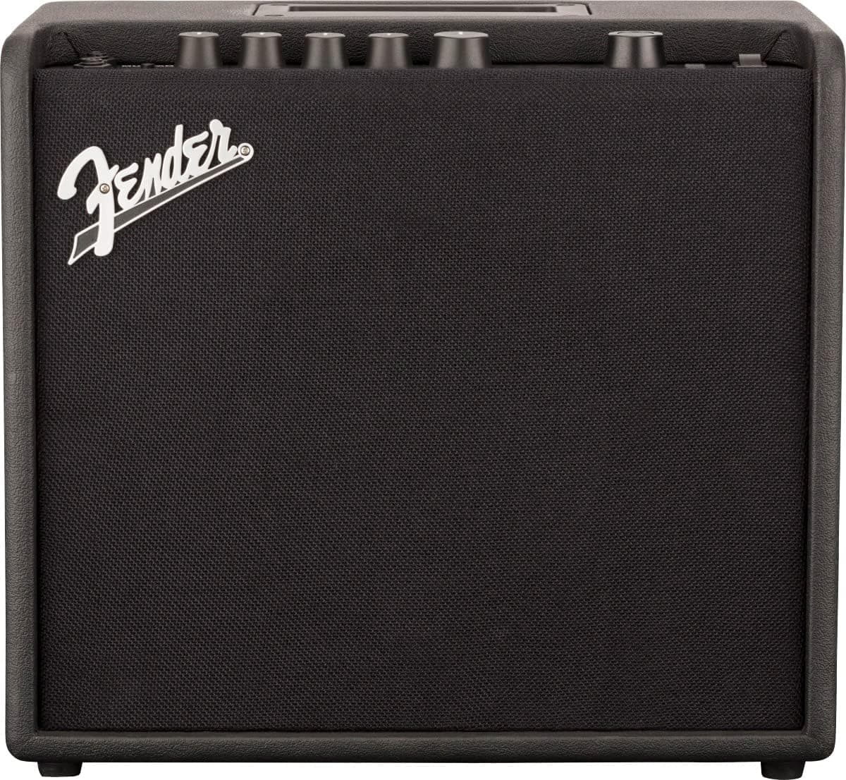 Fender Mustang LT 25, amplificador combinado para guitarra elétrica, preto