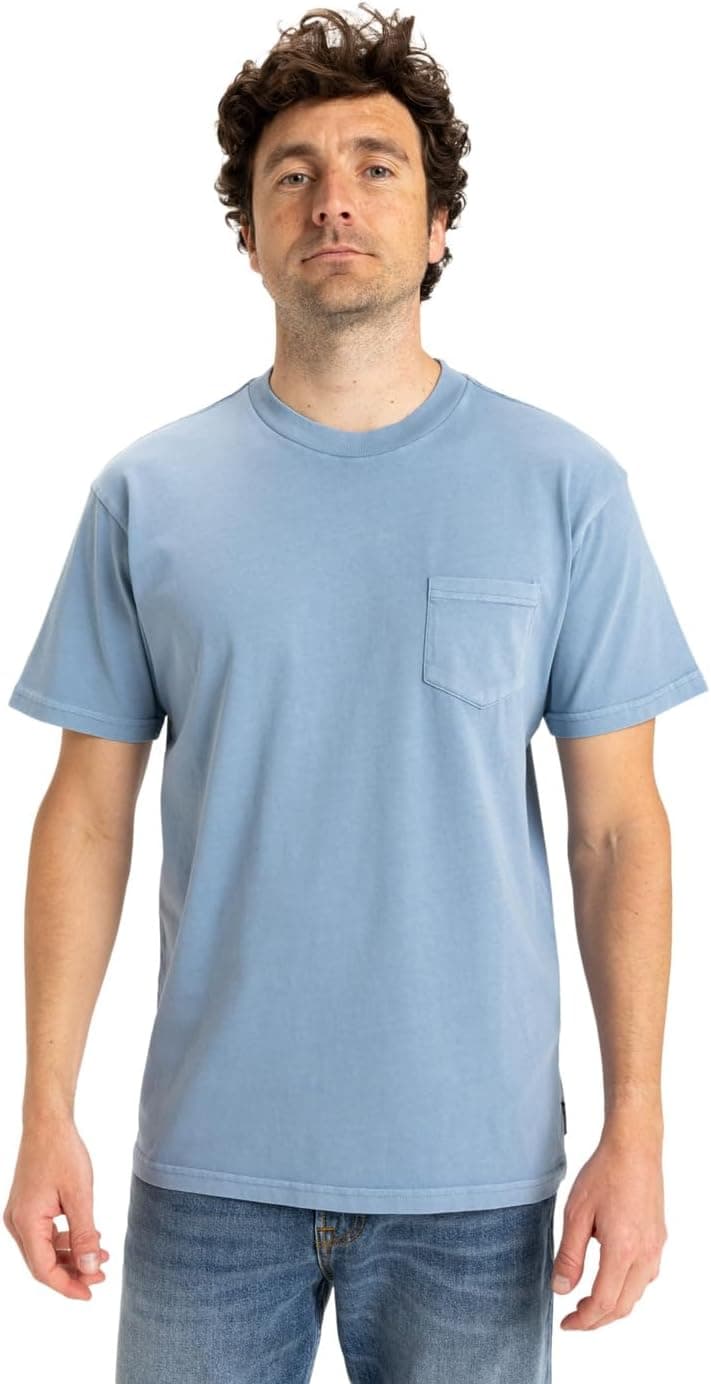 Quiksilver Saltwater - T-shirt com bolso para homem