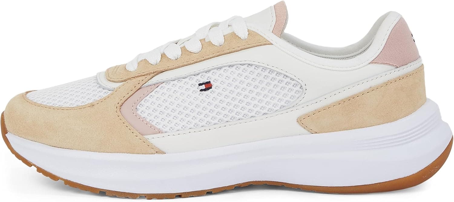 Tommy Hilfiger Sporty Runner FW0FW08644 | Sapatilhas casuais para mulher