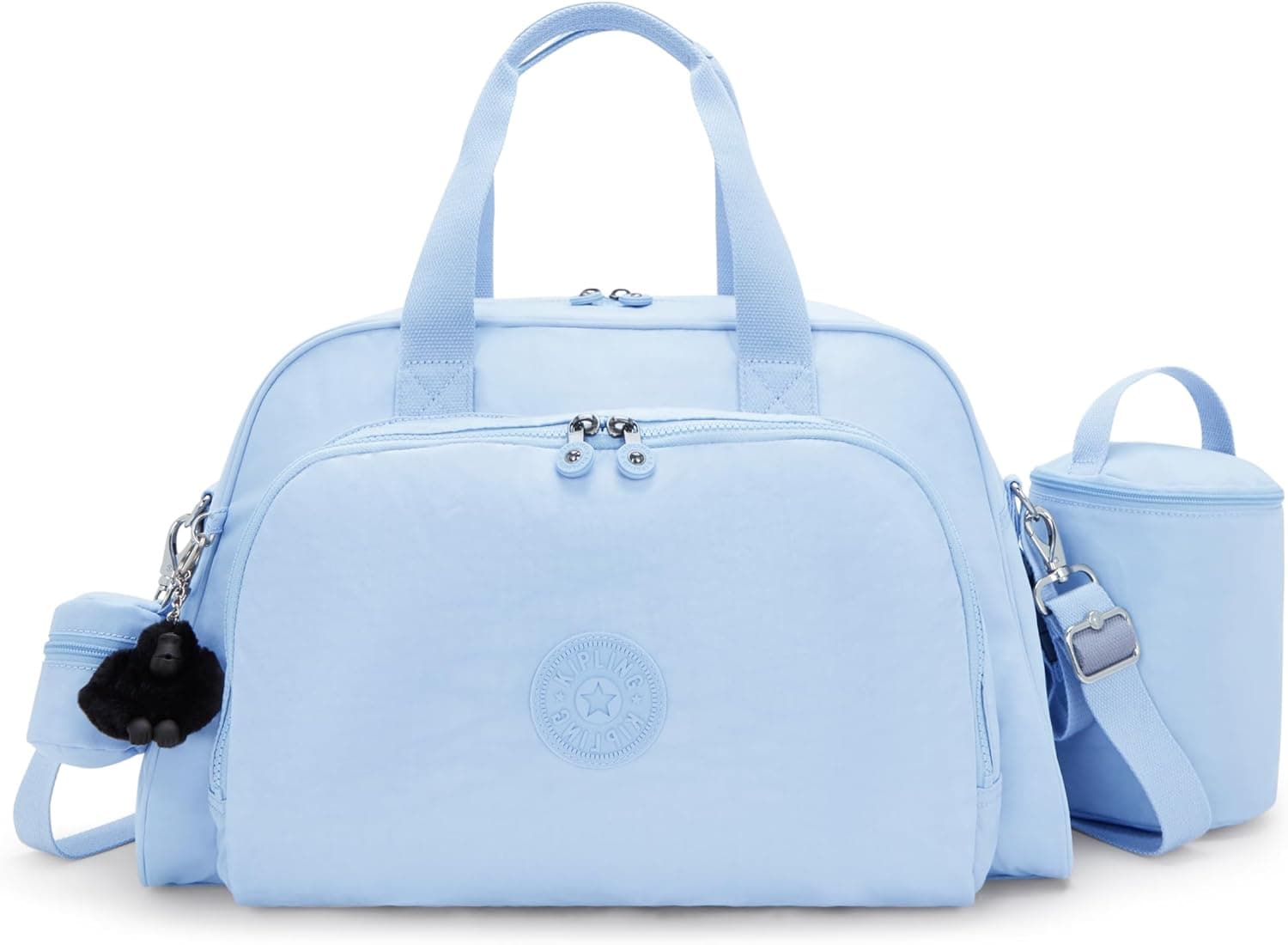 Kipling mala de bebé feminina Camama, tamanho único, cor azul céu nublado