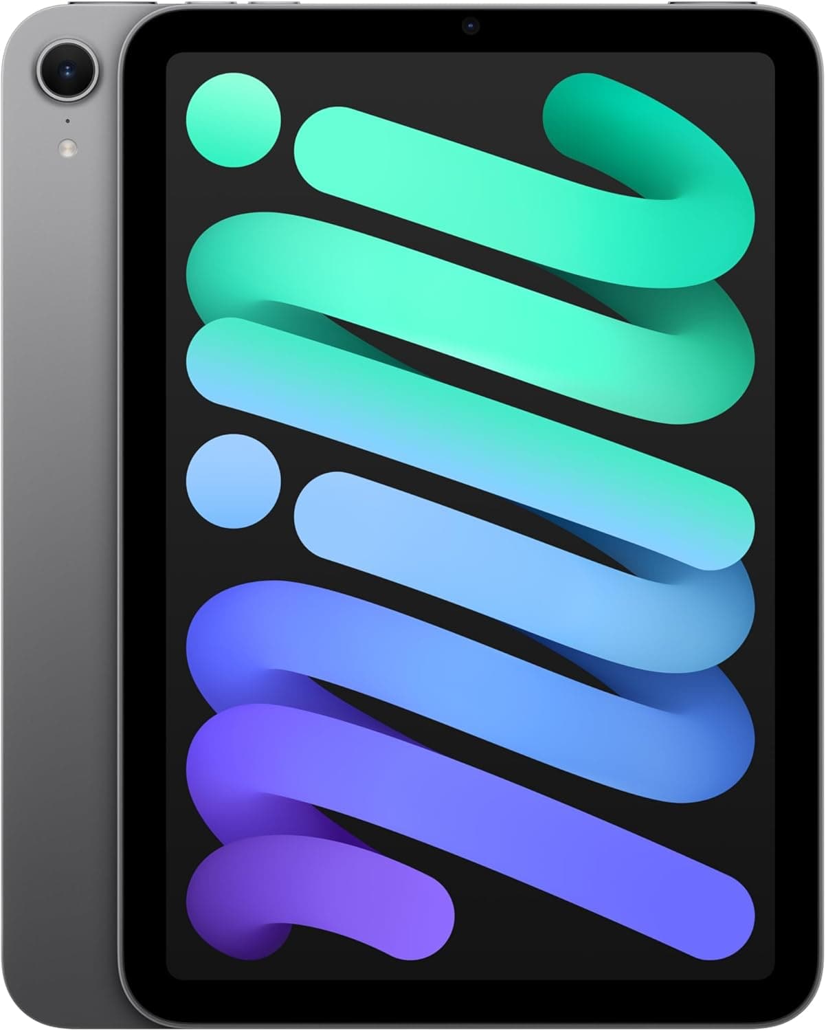 Apple iPad mini A17 Pro | Tablet 8,3'' Liquid Retina 256 GB Wi-Fi 6E câmaras 12 MP Touch ID cinzento sideral