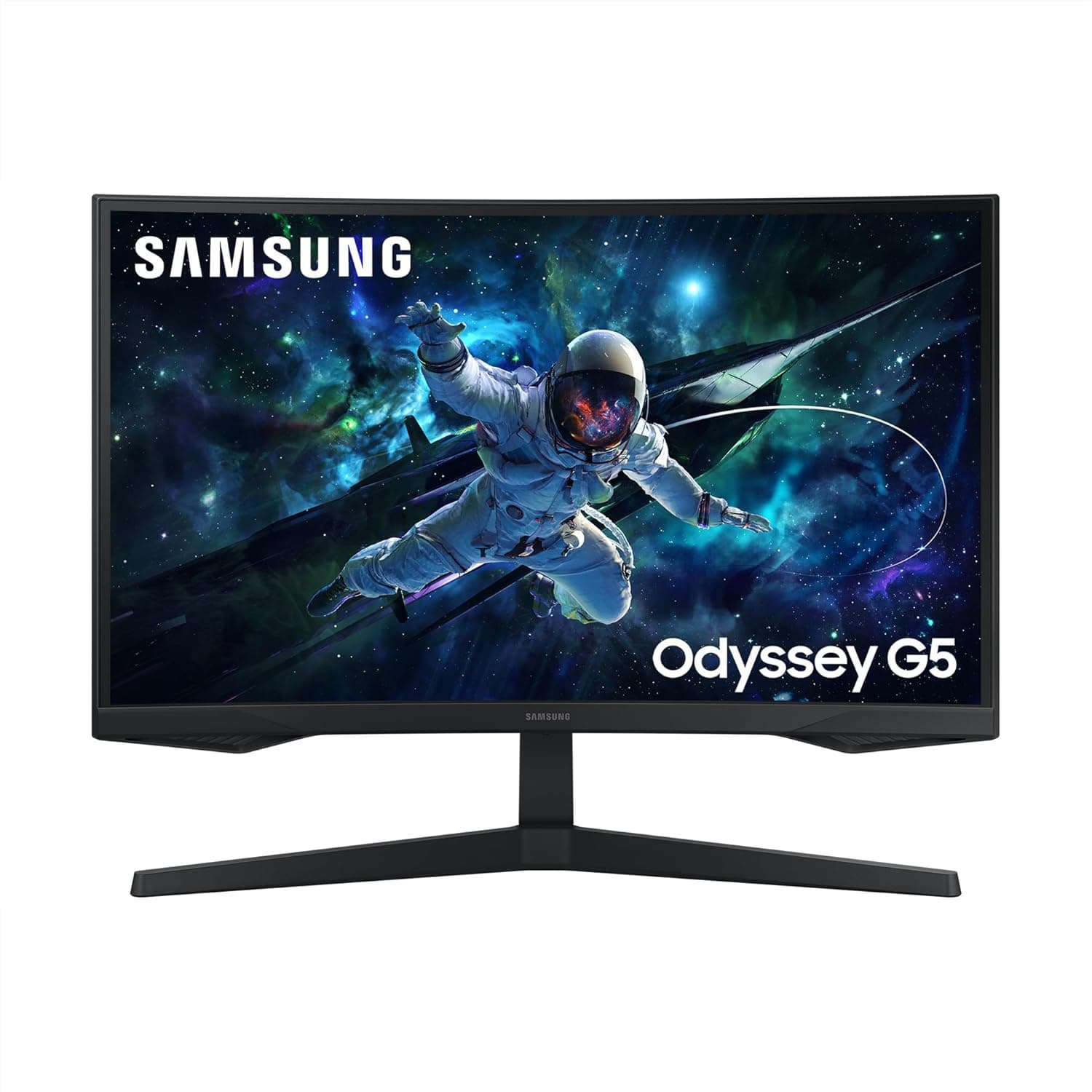 Samsung LS27CG552EUXEN Monitor curvo Gaming de 27'', WQHD, 2560x1440, 16:9, 2500:1, 1000R, 165 Hz, 1 ms, 300 CD/m², HDMI, AMD FreeSync, preto